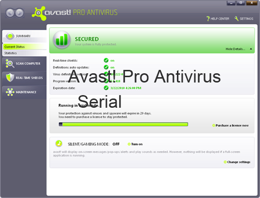 avast free antivirus activation code generator